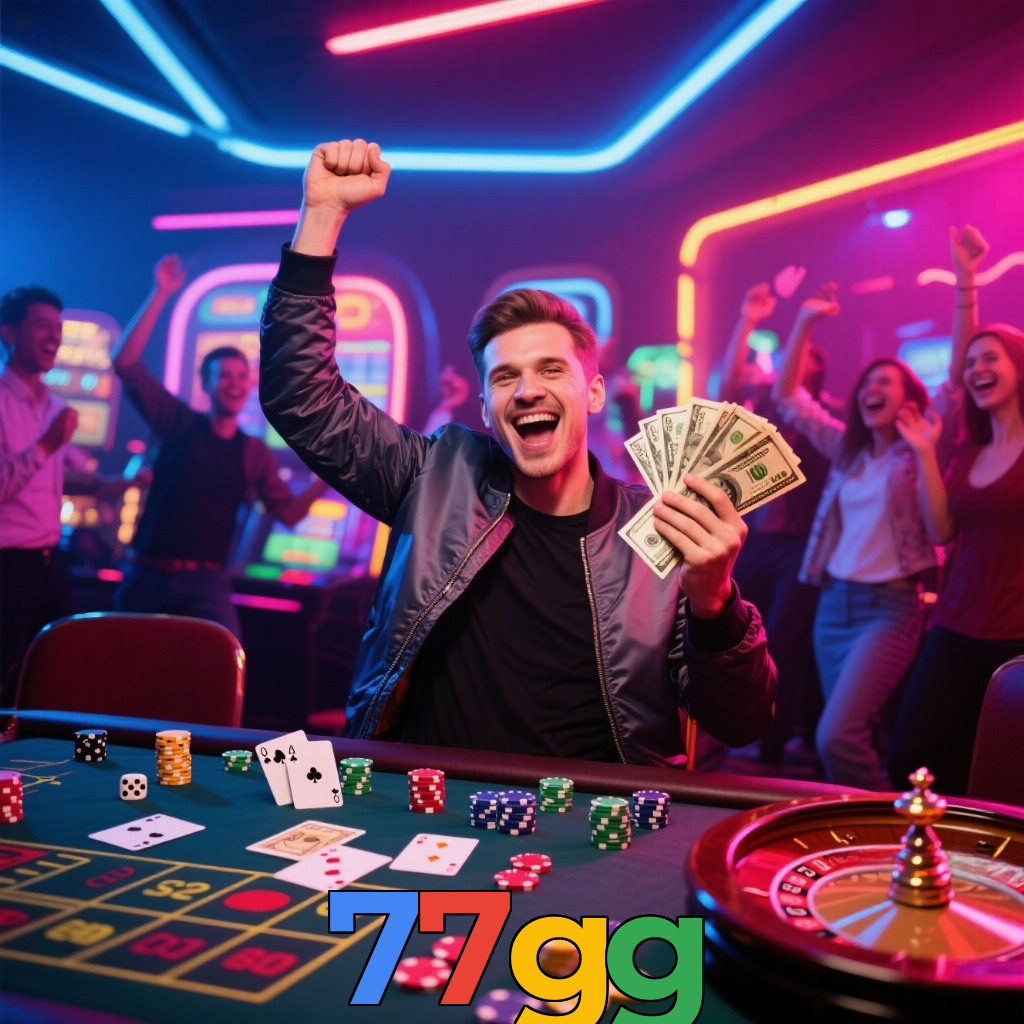 77gg：Jogue blackjack, aposte no futebol e ganhe prêmios no nosso cassino online!
