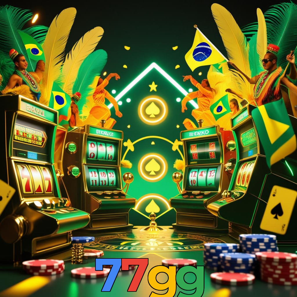 77gg:Jogue nas melhores slots e conquiste o jackpot dos seus sonhos!