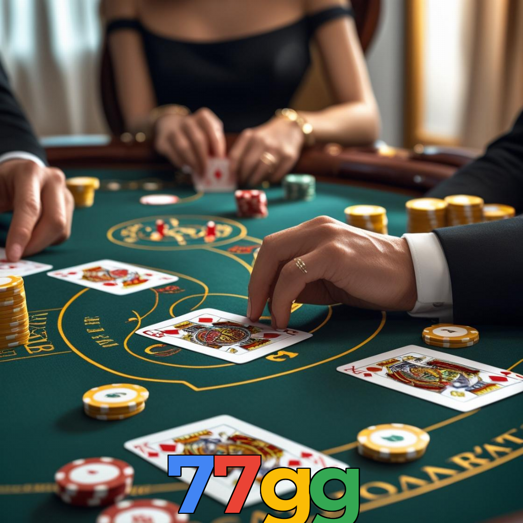 77gg:Jogue Blackjack online e mostre que você é o mestre das cartas!