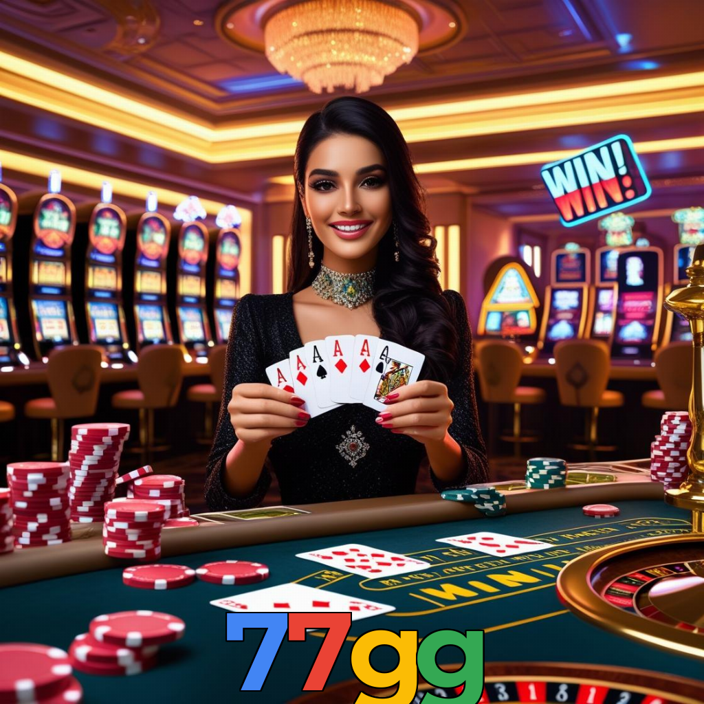 77gg：Jogue roleta, blackjack e aposte no futebol online, tudo em um só lugar!