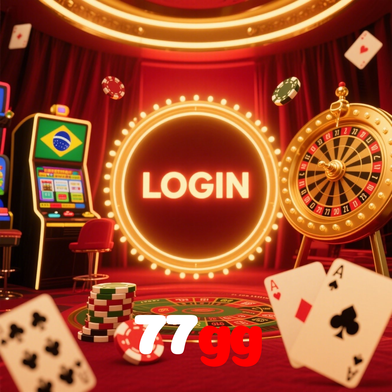 77gg：Aposte nas roletas e leve o jackpot para casa!